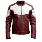 Men’s Biker Leather Jacket