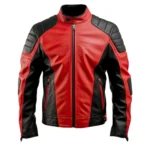 Men’s Biker Leather Jacket