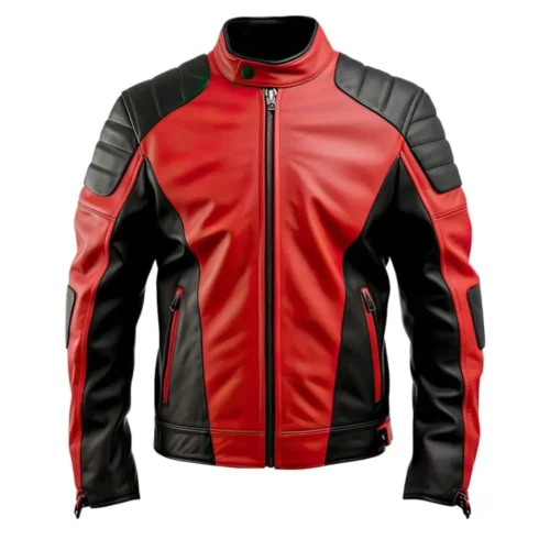 Men’s Biker Leather Jacket