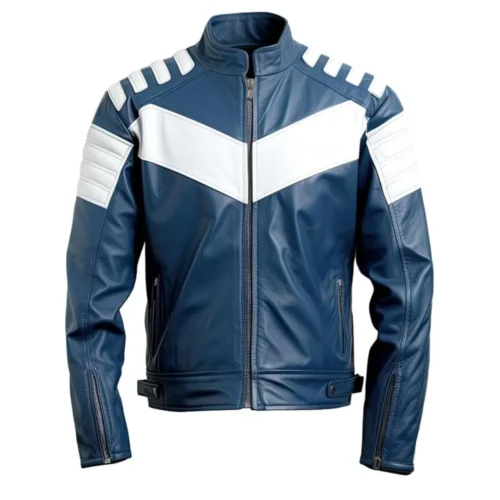 Men’s Biker Leather Jacket