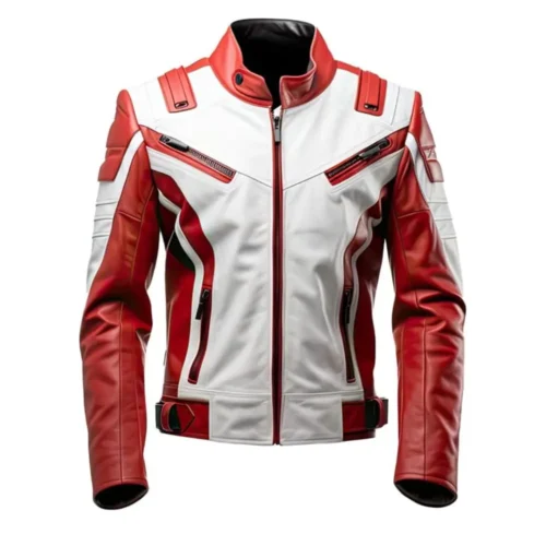 Men’s Biker Leather Jacket