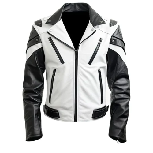 Men’s Biker Leather Jacket