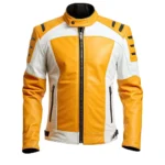 Men’s Biker Leather Jacket