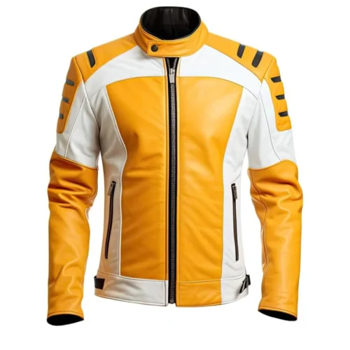 Men’s Biker Leather Jacket