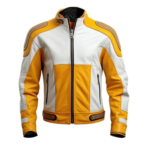 Men’s Biker Leather Jacket