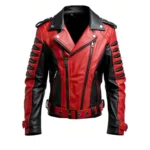 Men’s Biker Leather Jacket