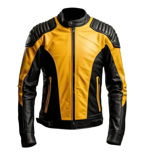 Men’s Biker Leather Jacket