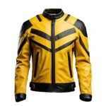 Men’s Biker Leather Jacket
