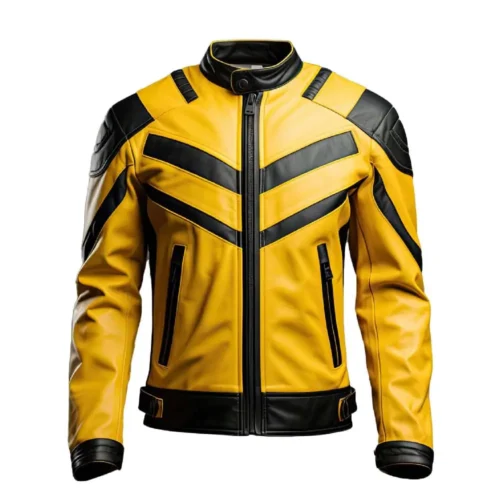 Men’s Biker Leather Jacket