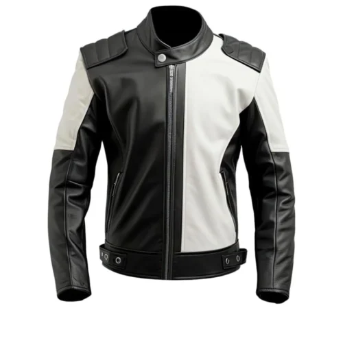 Men’s Biker Leather Jacket