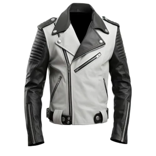 Men’s Biker Leather Jacket