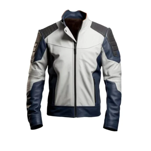 Men’s Biker Leather Jacket