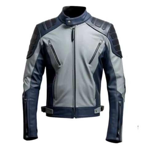 Men’s Biker Leather Jacket