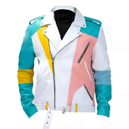Men’s Biker Leather Jacket