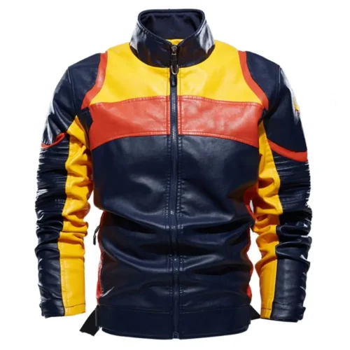 Men’s Biker Leather Jacket