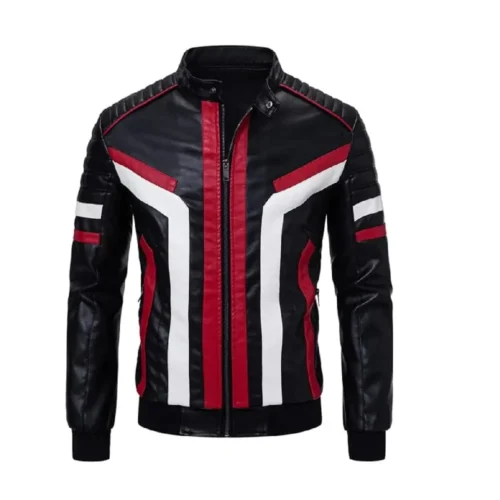 Men’s Biker Leather Jacket