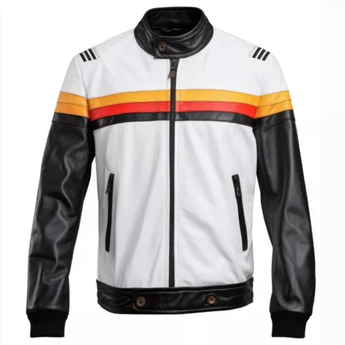 Men’s Biker Leather Jacket