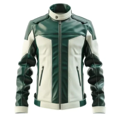 Men’s Biker Leather Jacket