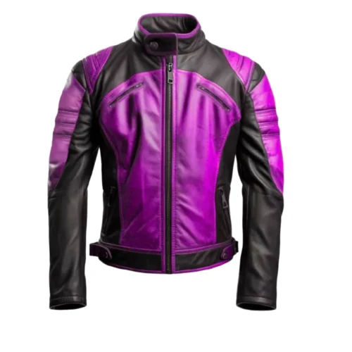 Men’s Biker Leather Jacket