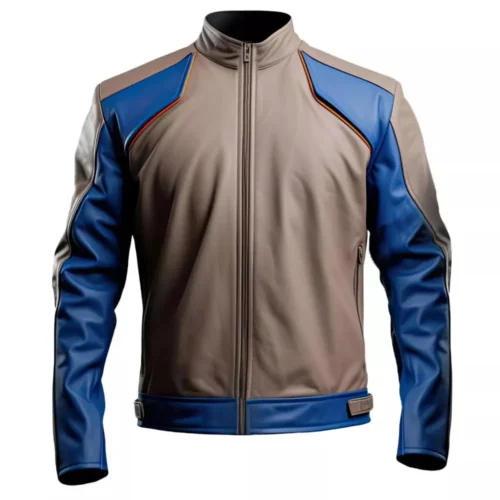 Men’s Biker Leather Jacket