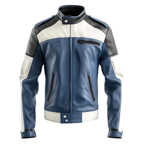 Men’s Biker Leather Jacket