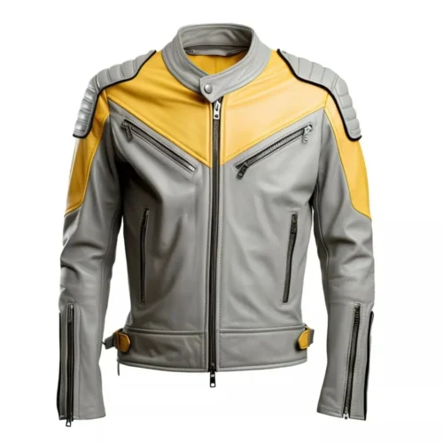 Men’s Biker Leather Jacket