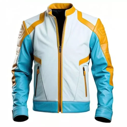 Men’s Biker Leather Jacket