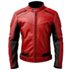 Men’s Biker Leather Jacket