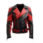 Men’s Biker Leather Jacket