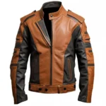 Men’s Biker Leather Jacket