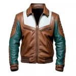Men’s Biker Leather Jacket