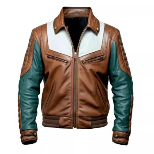 Men’s Biker Leather Jacket