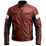 Men’s Biker Leather Jacket