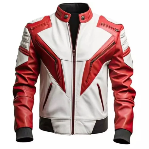 Men’s Biker Leather Jacket