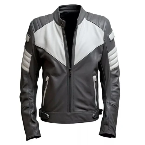 Men’s Biker Leather Jacket