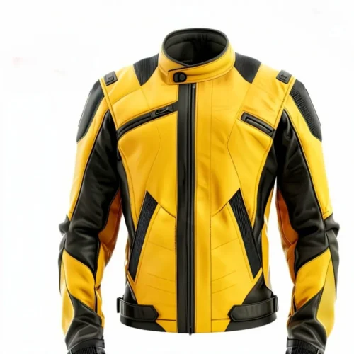 Men’s Biker Leather Jacket