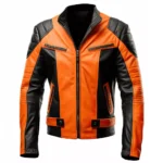 Men’s Biker Leather Jacket