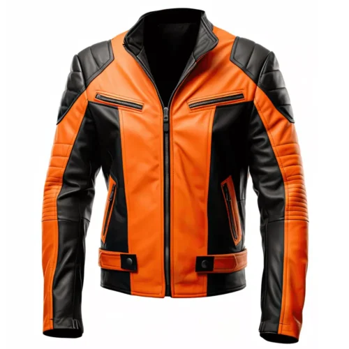 Men’s Biker Leather Jacket