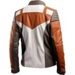 Men's Biker Leather Jacket