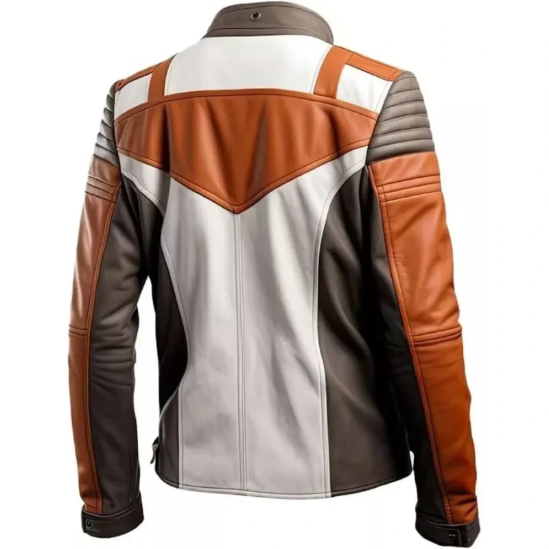 Men's Biker Leather Jacket