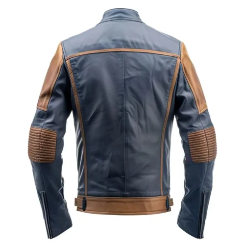 Men’s Biker Leather Jacket
