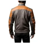 Men’s Biker Leather Jacket