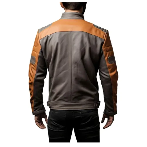 Men’s Biker Leather Jacket