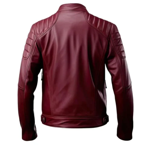 Men’s Biker Leather Jacket