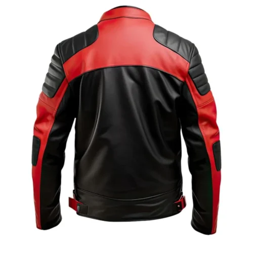Men’s Biker Leather Jacket