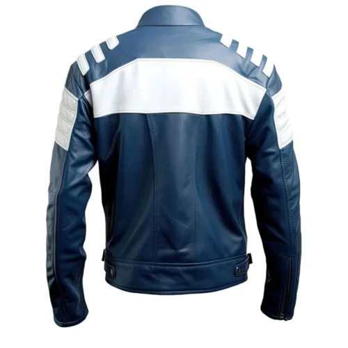 Men’s Biker Leather Jacket