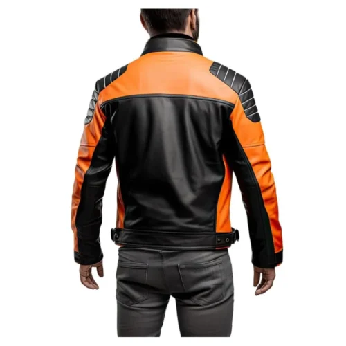 Men’s Biker Leather Jacket