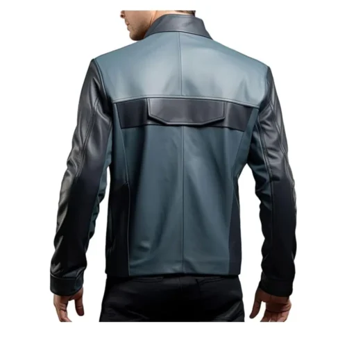 Men’s Biker Leather Jacket