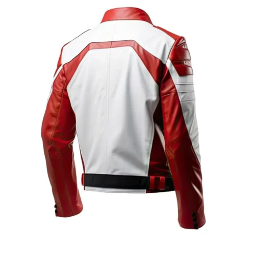 Men’s Biker Leather Jacket