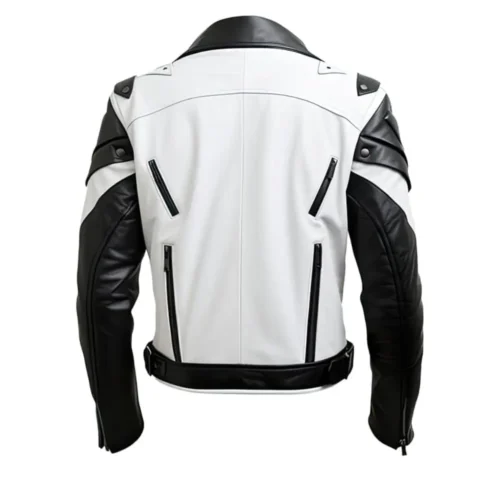 Men’s Biker Leather Jacket